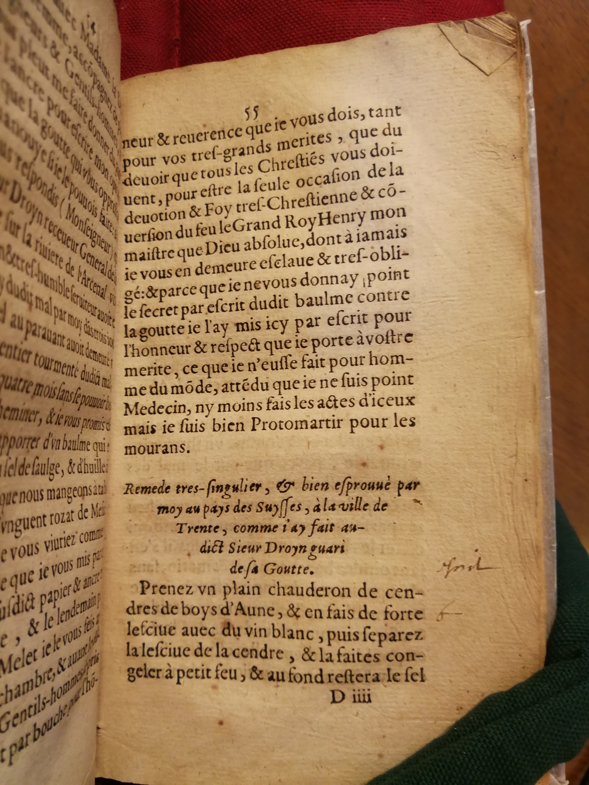 1611 - Charles Sevestre - Trésor philosophique de la médecine métallique - Bibliothèque Sainte-Geneviève