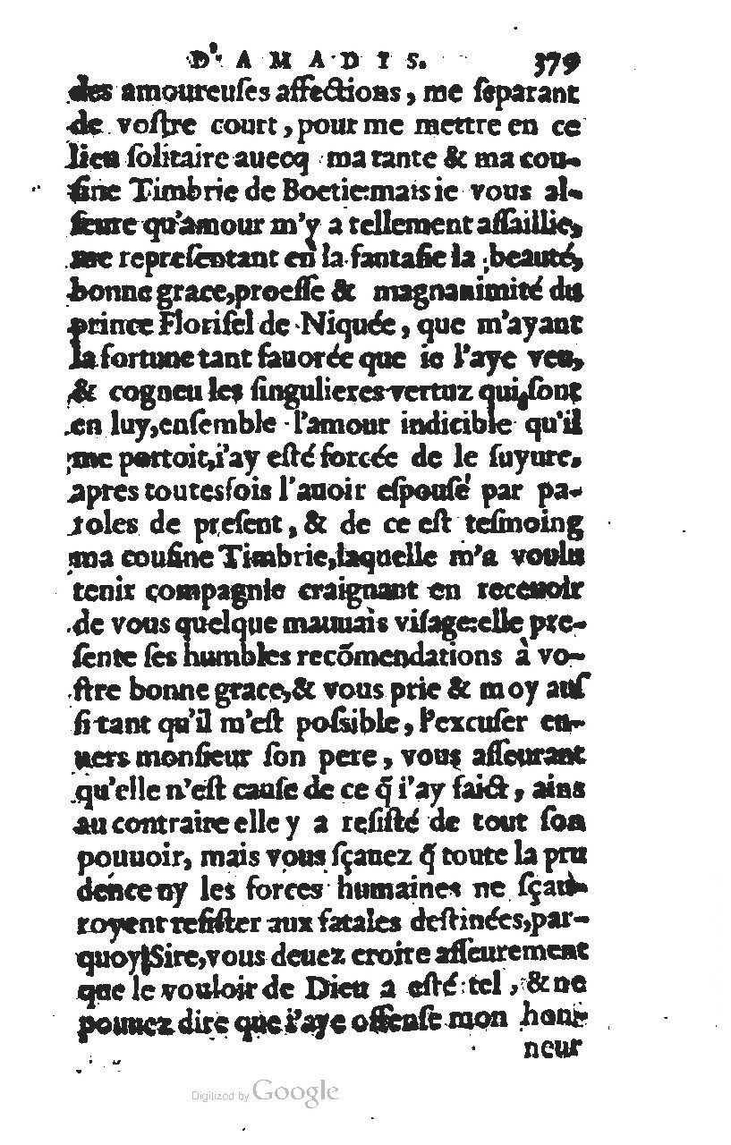 1567 - Jean Pygot - Trésor des Amadis - BM Lyon 1567 - Jean Pygot - Trésor des Amadis - BM Lyon