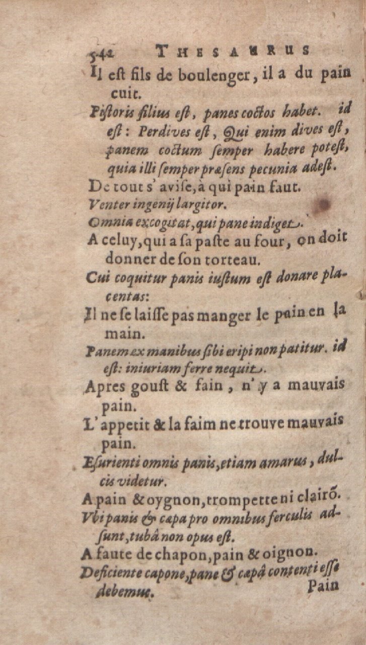 1612 Tresor des proverbes francois expliques en Latin_Page_574.jpg