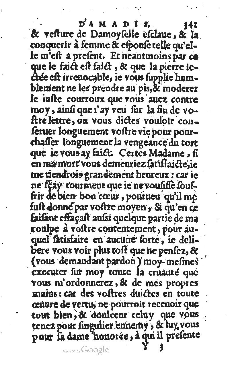 1567 - Jean Pygot - Trésor des Amadis - BM Lyon 1567 - Jean Pygot - Trésor des Amadis - BM Lyon
