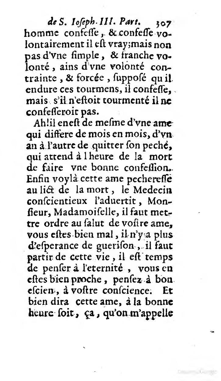 1646 - Jean Piot - Trésor inestimable de Saint-Joseph - BNC Rome