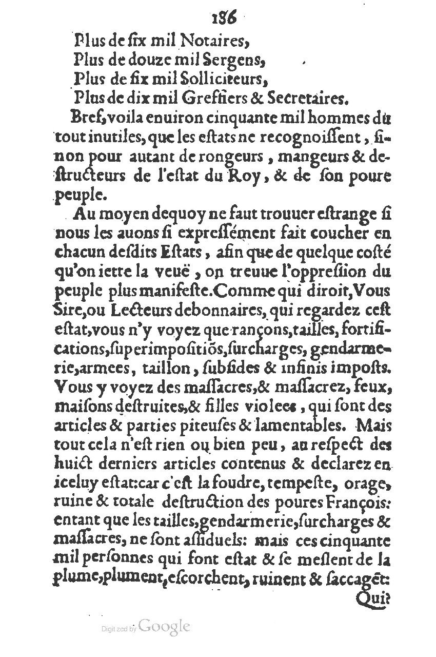 1581 - s.n. - Secret des trésors de France (Livre II) - BSB Munich