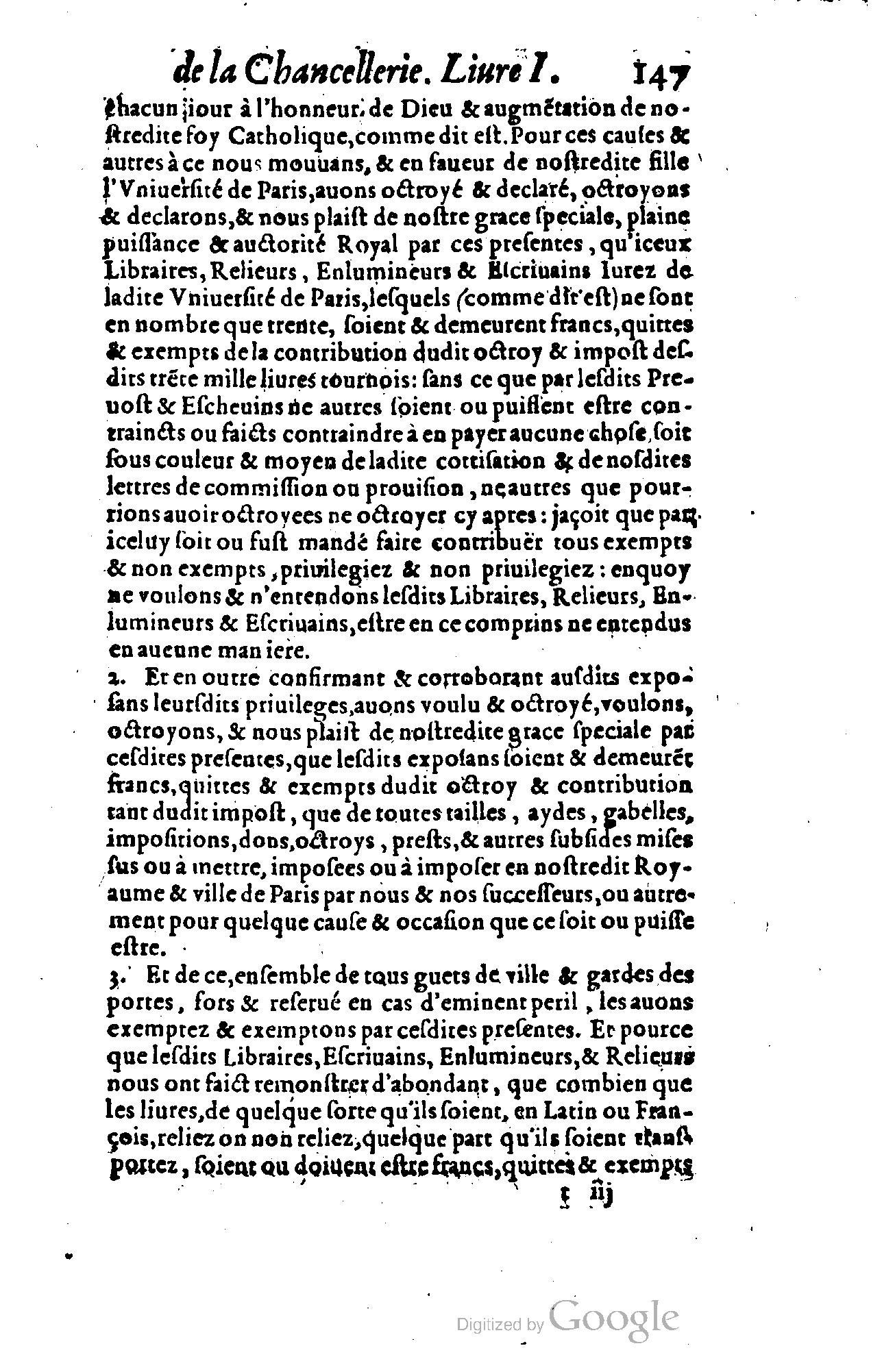 1614 - Jean Richer - Trésor du nouveau style et protocole de la chancellerie de France - BSB Munich