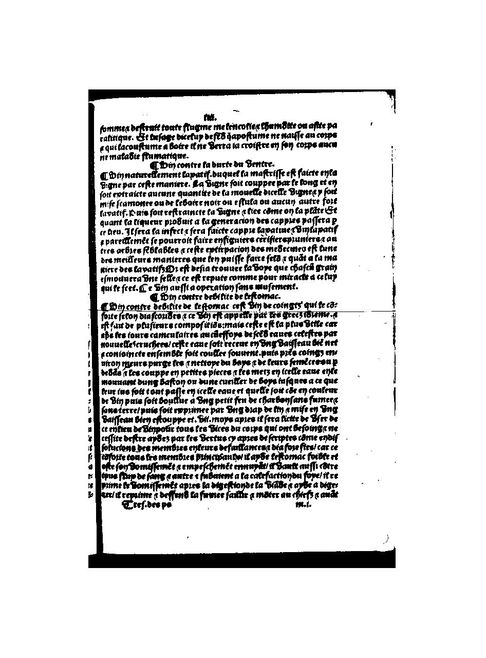 1512 - Michel Le Noir - Trésor des pauvres - BnF