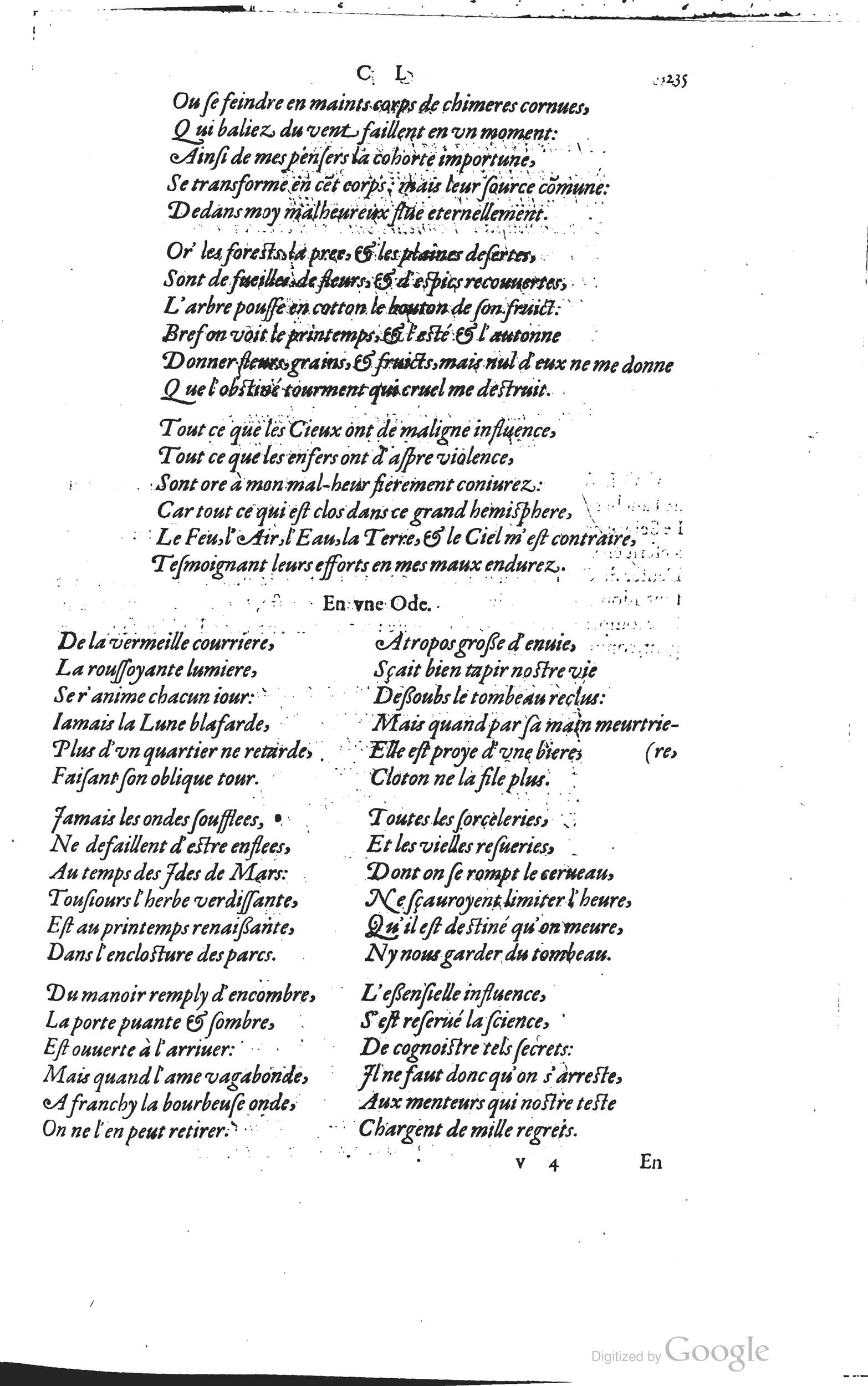 1585 - Barthélemy Honorat - Bibliothèques françaises - BSB Munich