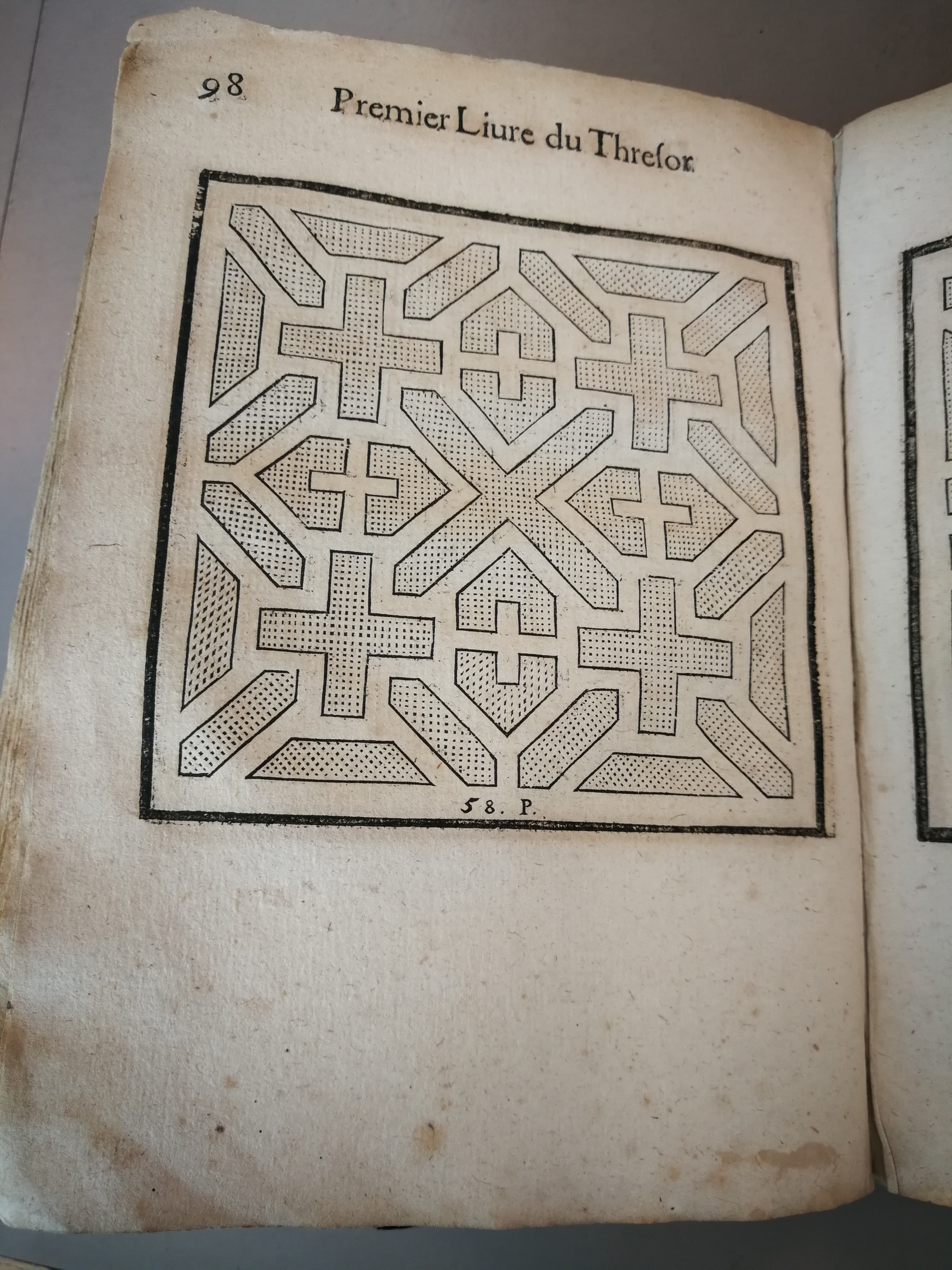 1629 - Étienne Gamonet - Trésor des parterres de l’univers - BM Marseille