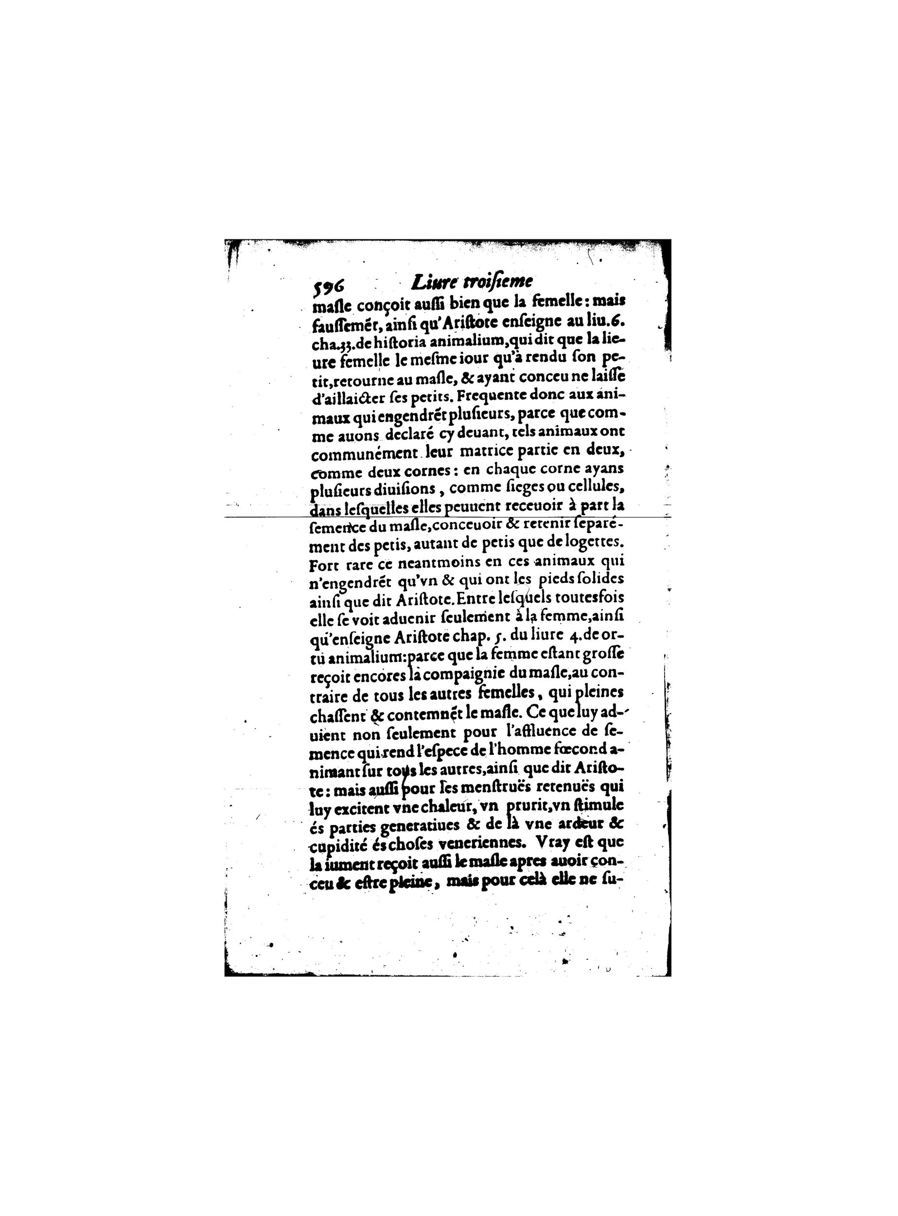 1587 - Jacques du Puis - Trésor des remèdes secrets pour les maladies des femmes - BnF