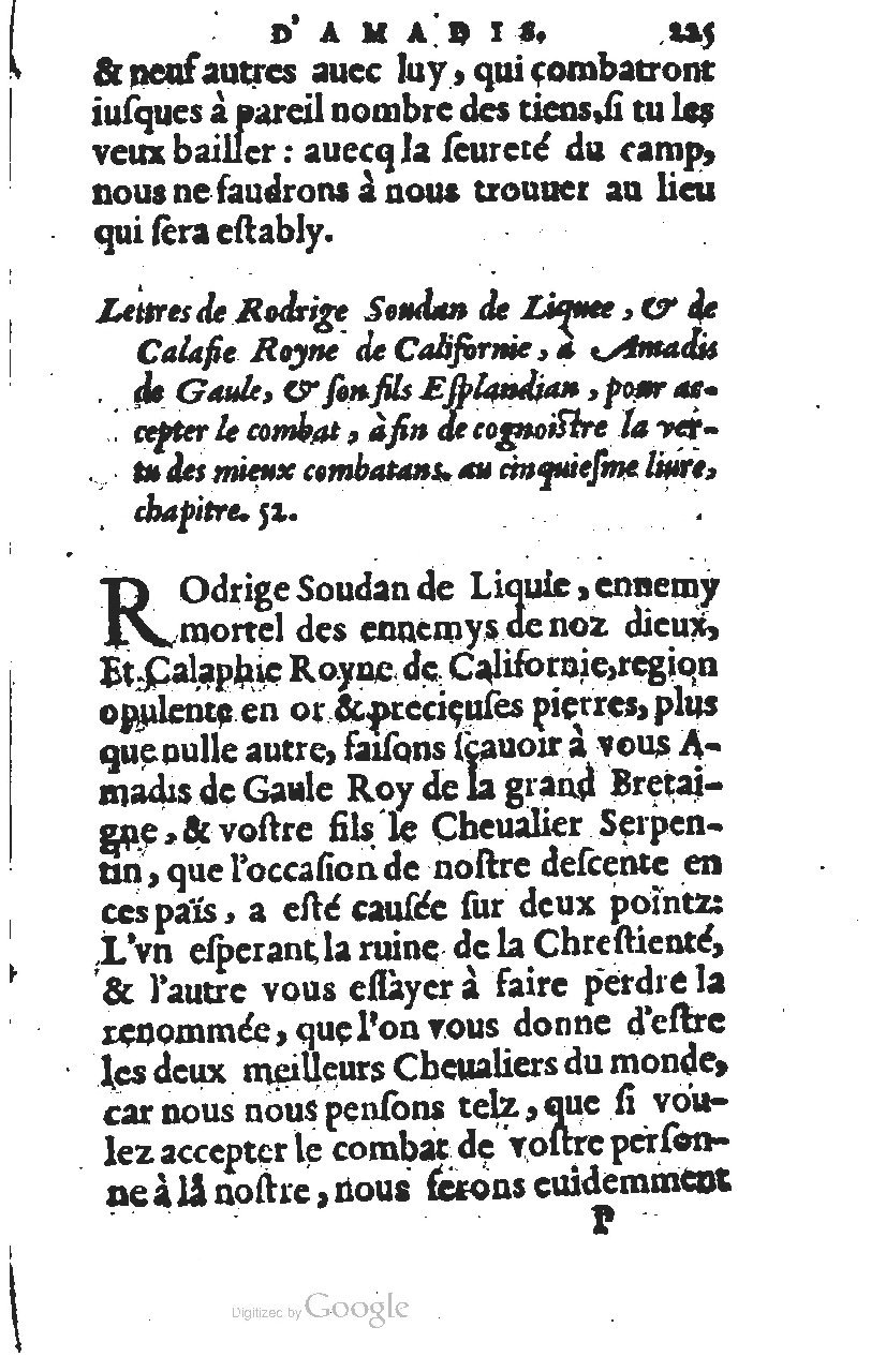 1567 - Jean Pygot - Trésor des Amadis - BM Lyon 1567 - Jean Pygot - Trésor des Amadis - BM Lyon