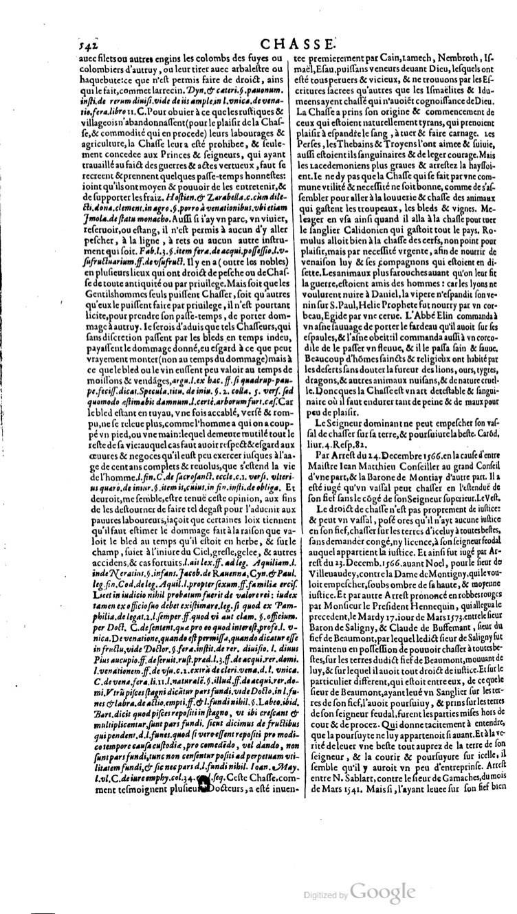 1629 - Veuve Nicolas Buon - Trésor du droit français (29620 T. 1) - BM Lyon