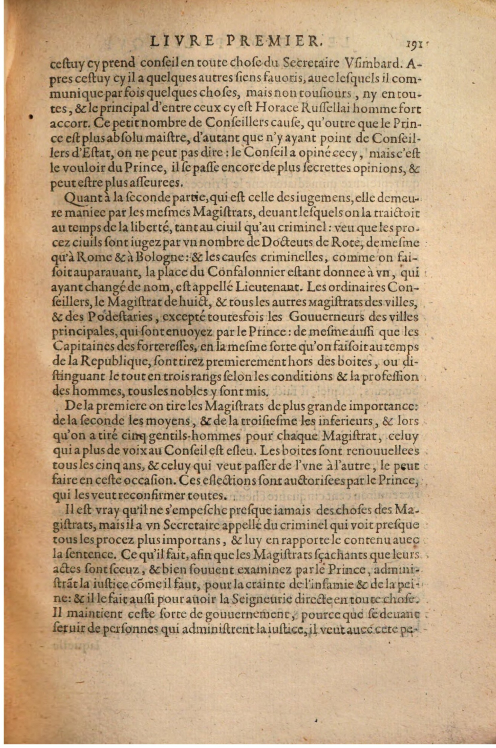 1608 - Thierry Rolin - Trésor politique - Augsbourg
