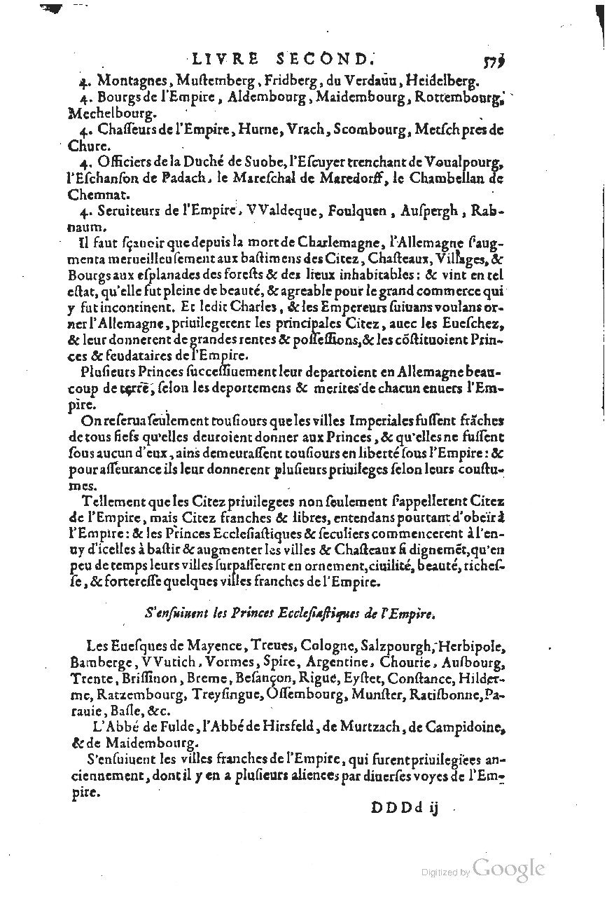 1611 - Pierre Chevalier - Trésor politique - UGent