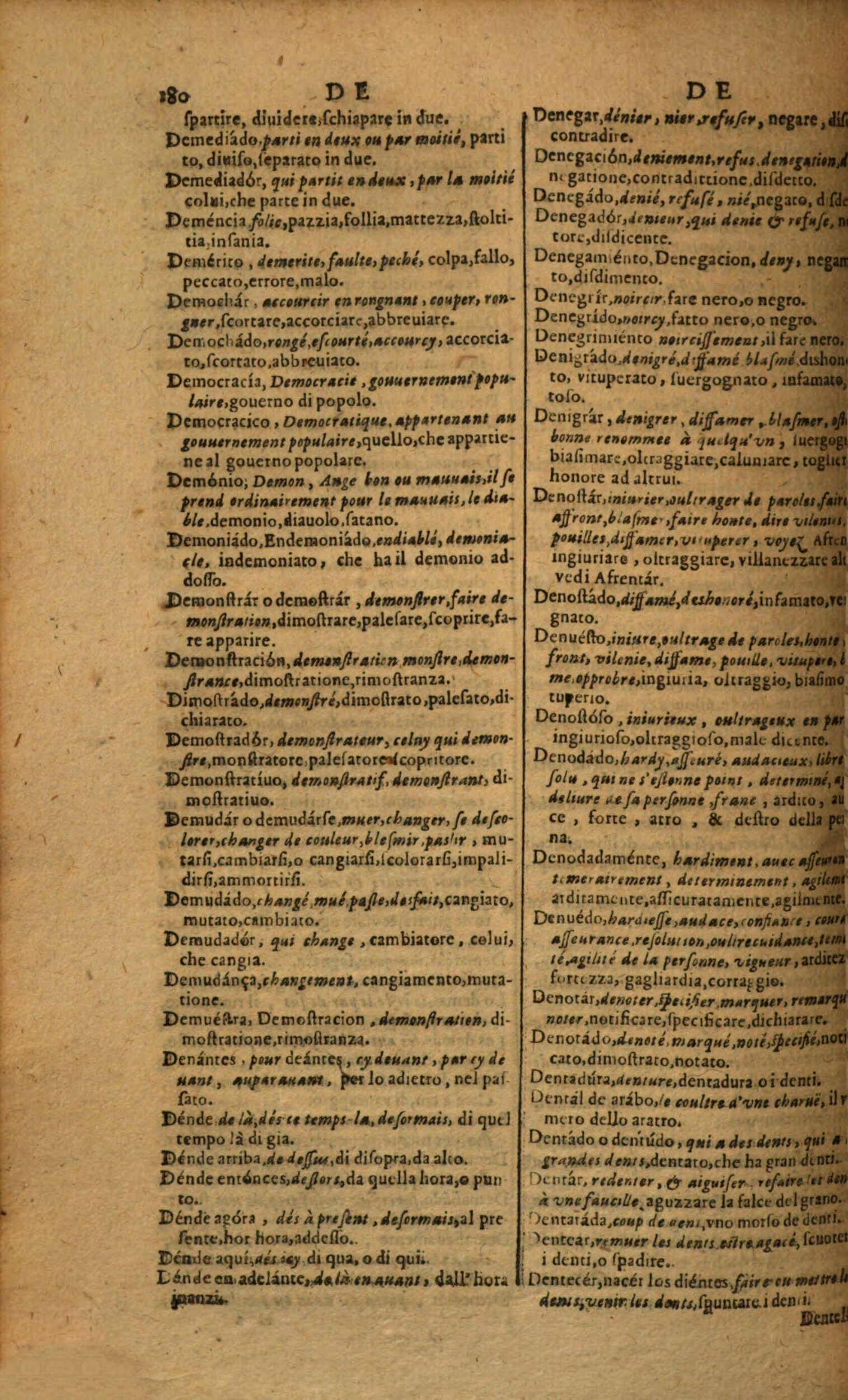 1617 Samuel Crespin - Trésor des trois langues française, italienne et espagnole - Berlin_Page_180.jpg