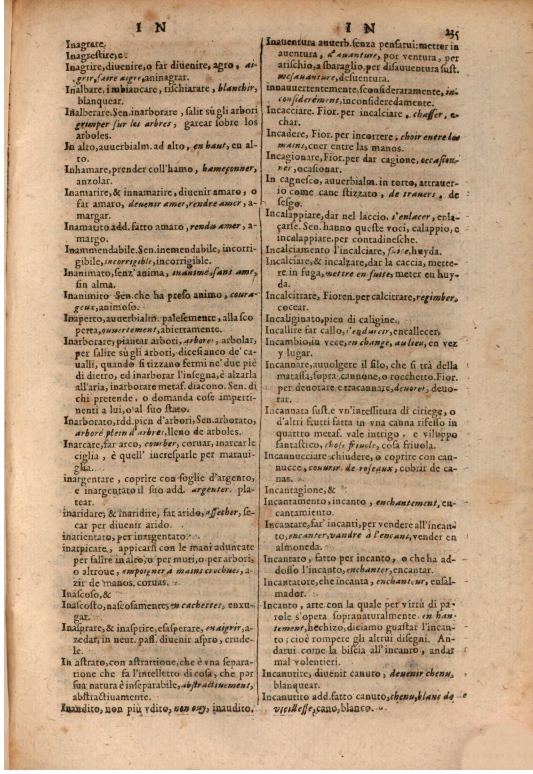 1637 - Jacques Crespin - Trésor des trois langues (Trois parties) - BSB Munich