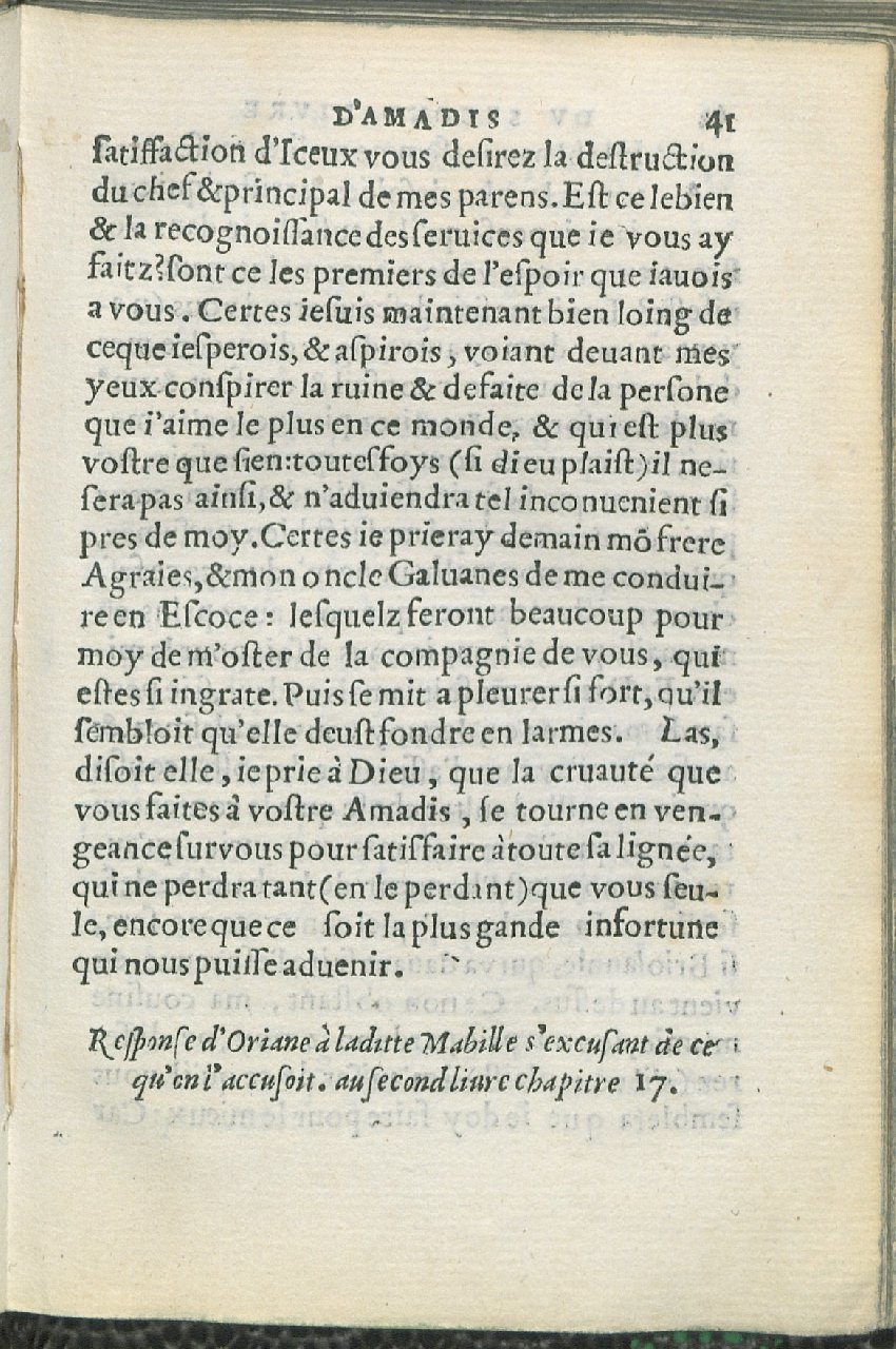 1559 - Pierre Regnard - Trésor des Amadis - Det KLG Copenhague 1559 - Pierre Regnard - Trésor des Amadis - Det KLG Copenhague