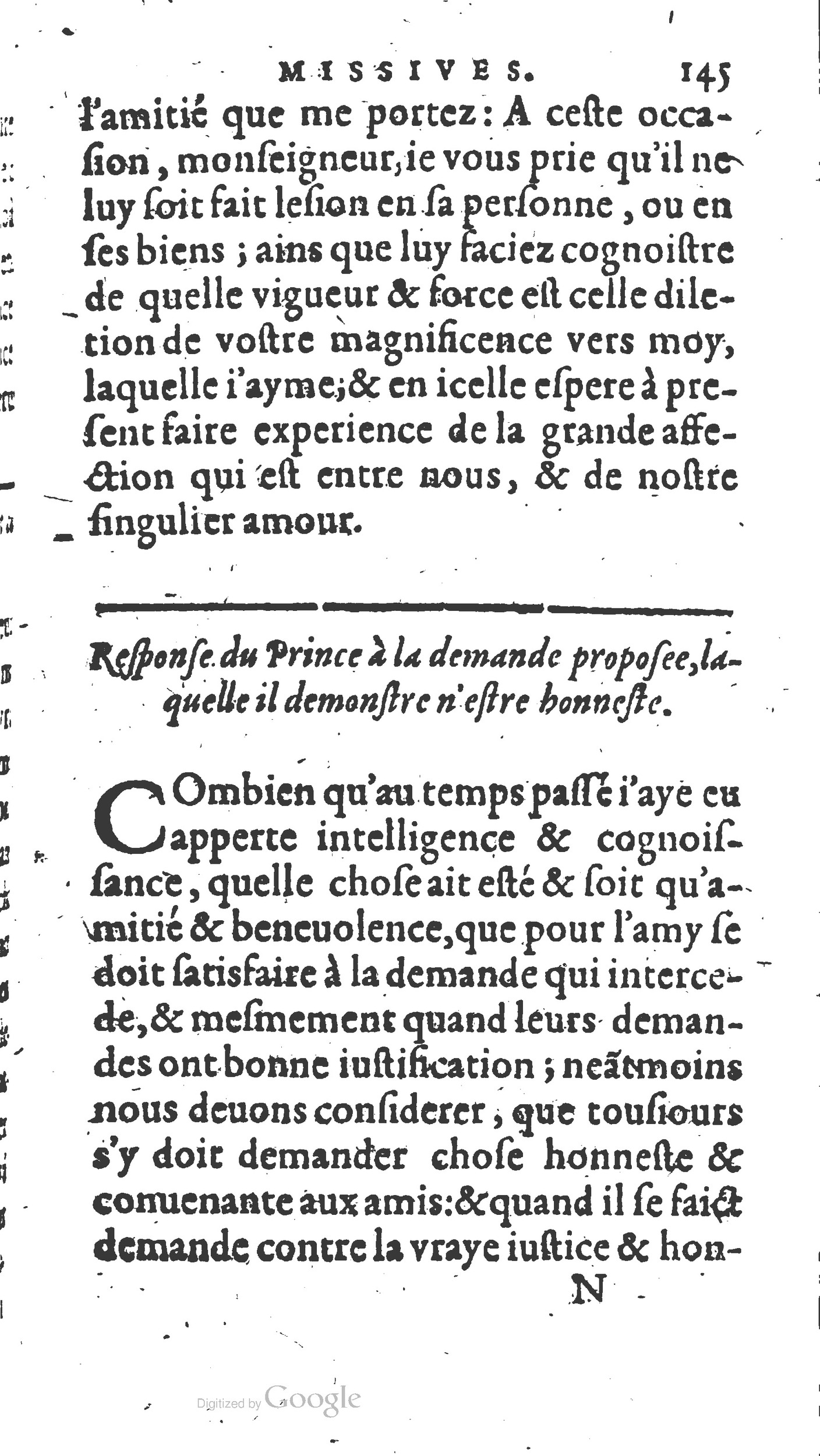 1604 - Fleury Bourriquant - Nouveau Trésor des secrétaires - British Library
