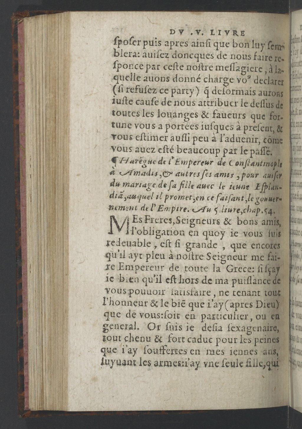 1564 - Vincent Norment et Jeanne Bruneau - Trésor des Amadis - BnF