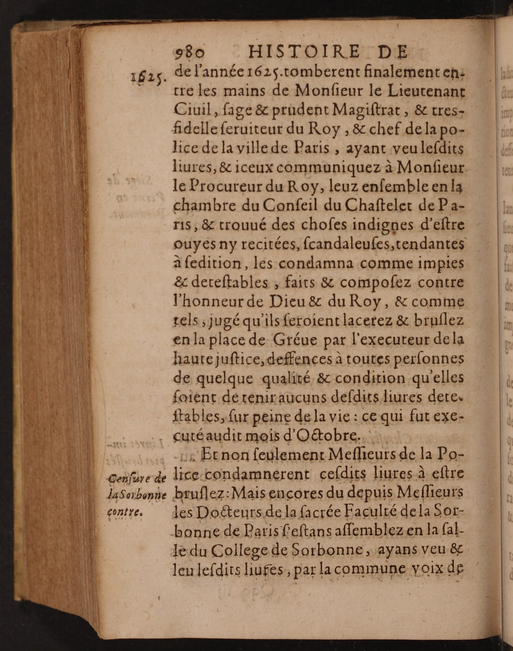 1626 - Joseph Bouillerot - Trésor de l’histoire générale de notre temps - BnF Arsenal