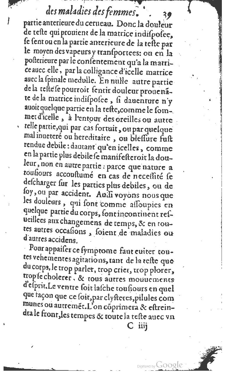 1617 - Jean Le Bouc - Trésor des remèdes secrets - BM Lyon
