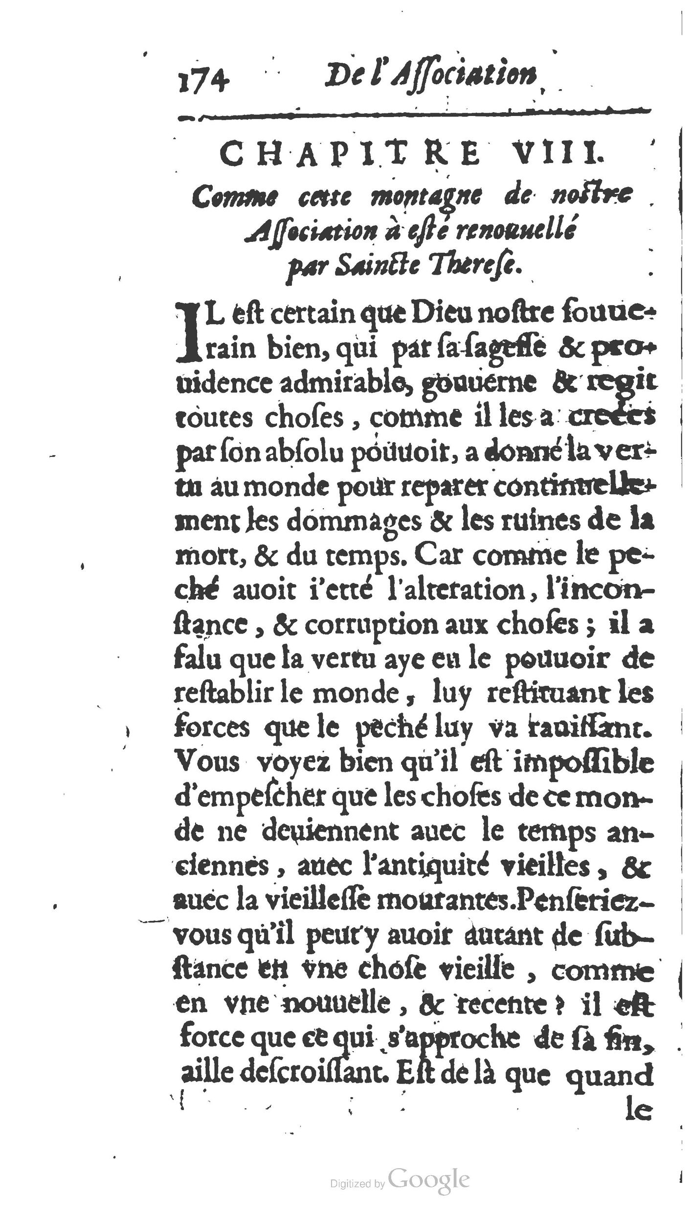 1654 - Antoine Jullieron - Trésor inestimable de Saint-Joseph - BM Lyon