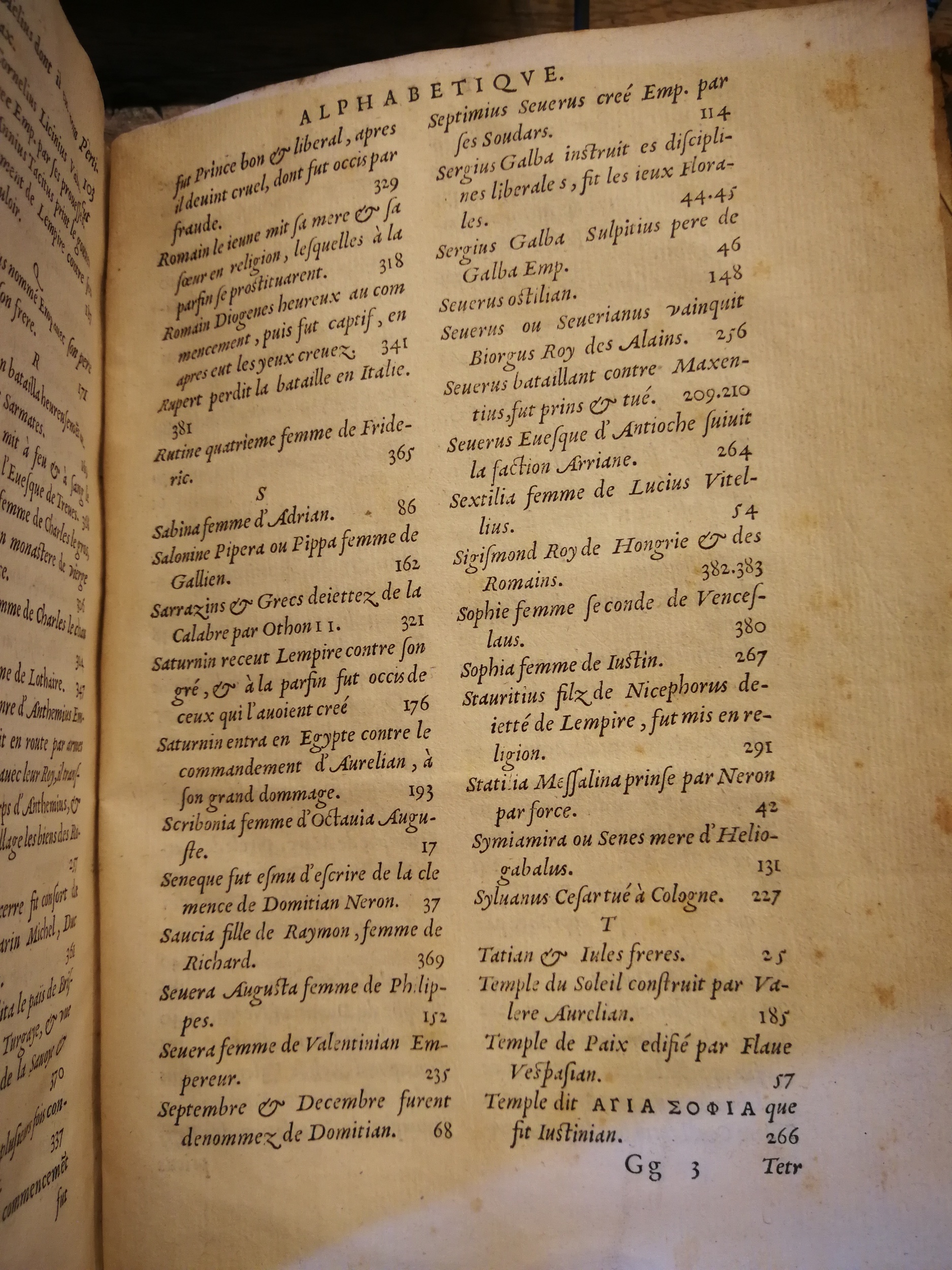1553 - Jacopo Strada et Thomas Guérin - Épitome du Trésor des antiquités - BNC Florence