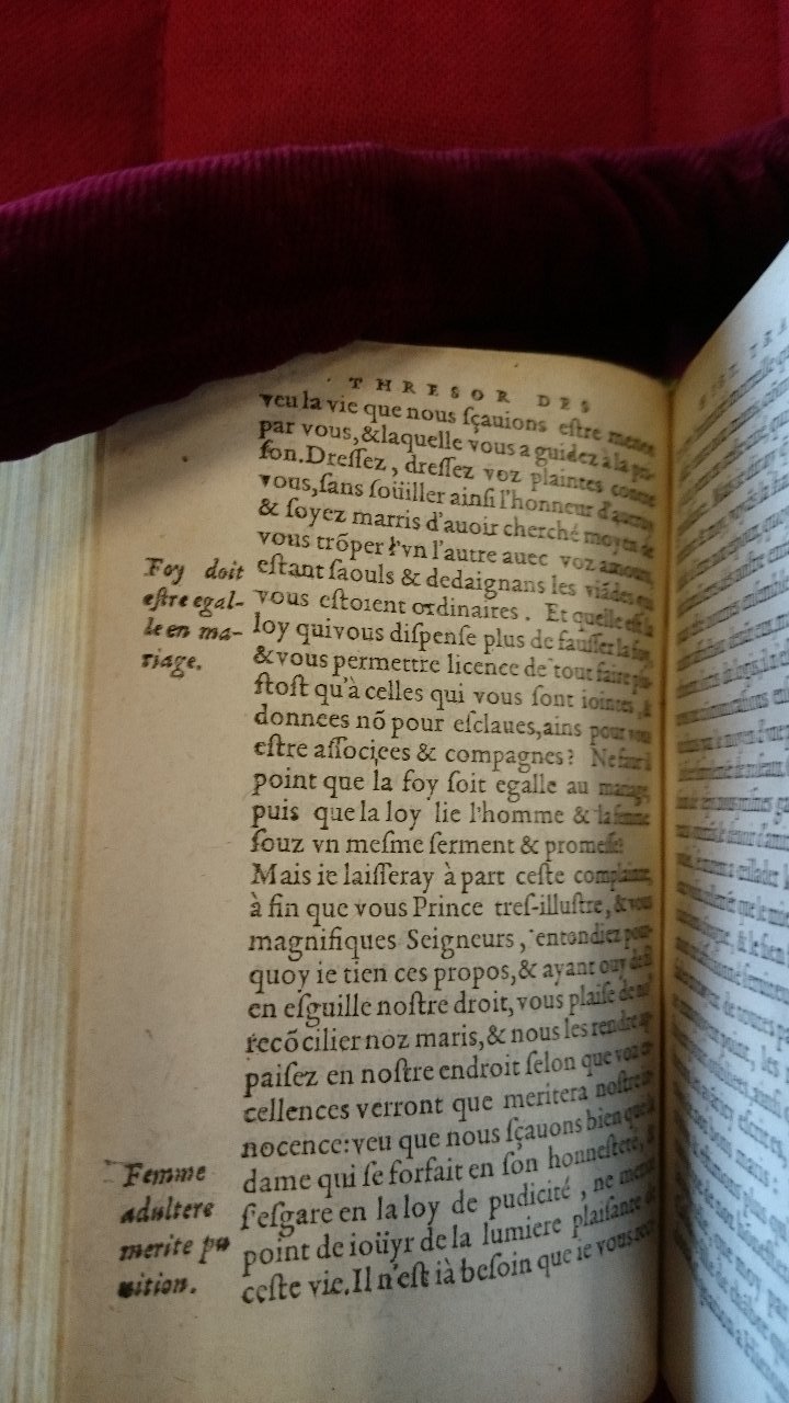1581 - Pierre Le Voirier et Gervais Mallot - Trésor des histoires tragiques - BnF Richelieu