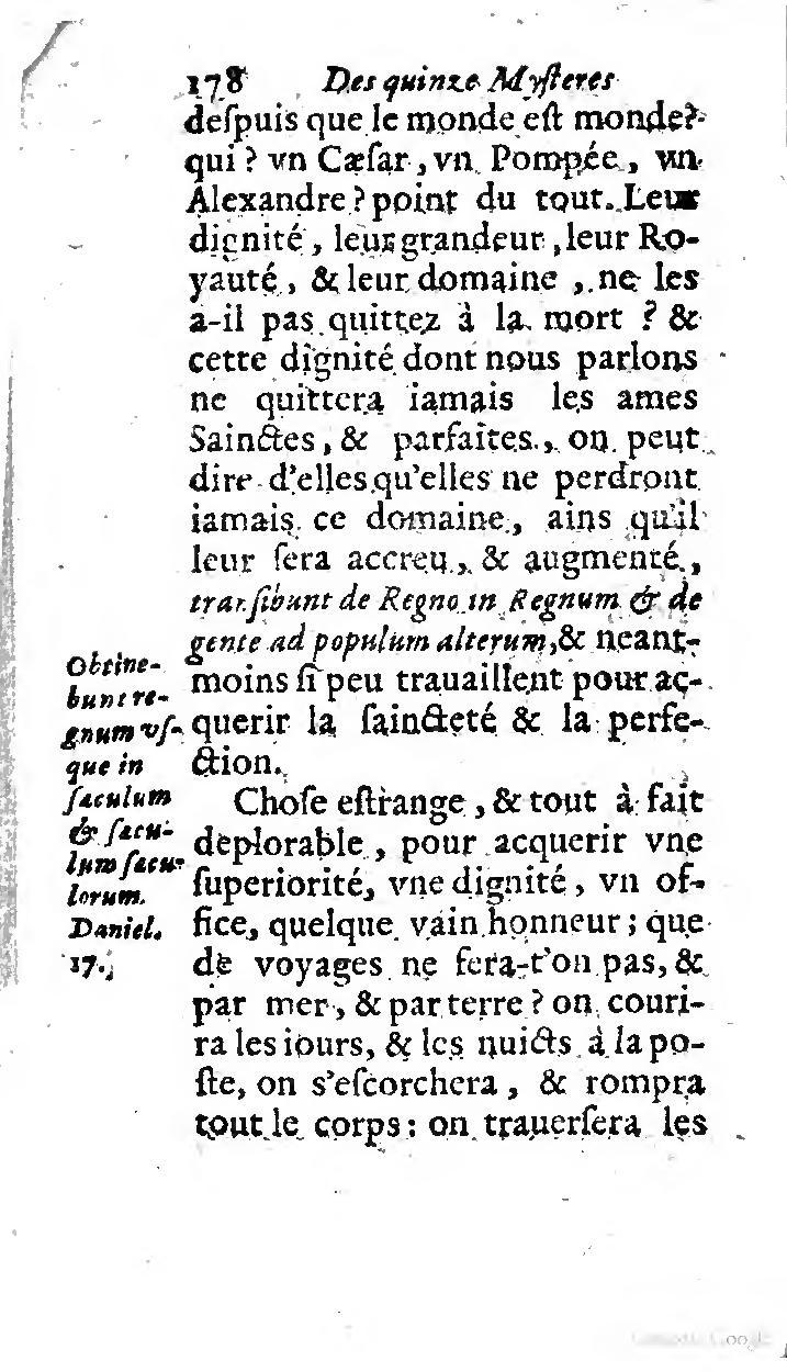 1646 - Jean Piot - Trésor inestimable de Saint-Joseph - BNC Rome