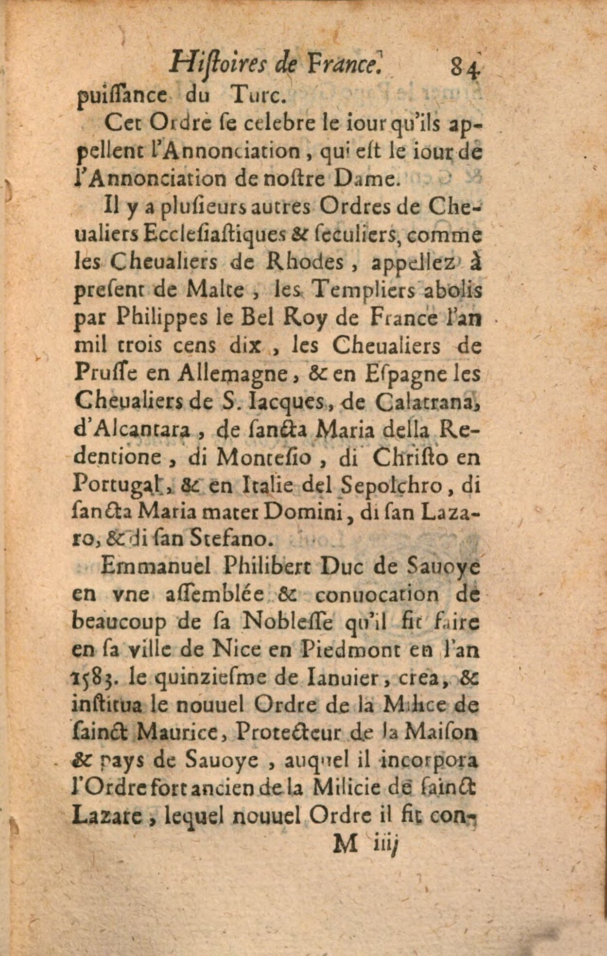 1639 - Jean Corrozet - Trésor des histoires de France - BSB Munich