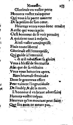 1623 - Jacques Cailloüé - Trésor ou recueil des chansons amoureuses - British Library