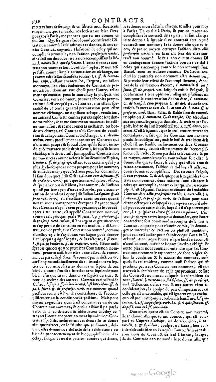1629 - Veuve Nicolas Buon - Trésor du droit français (21754 T. 1) - BM Lyon