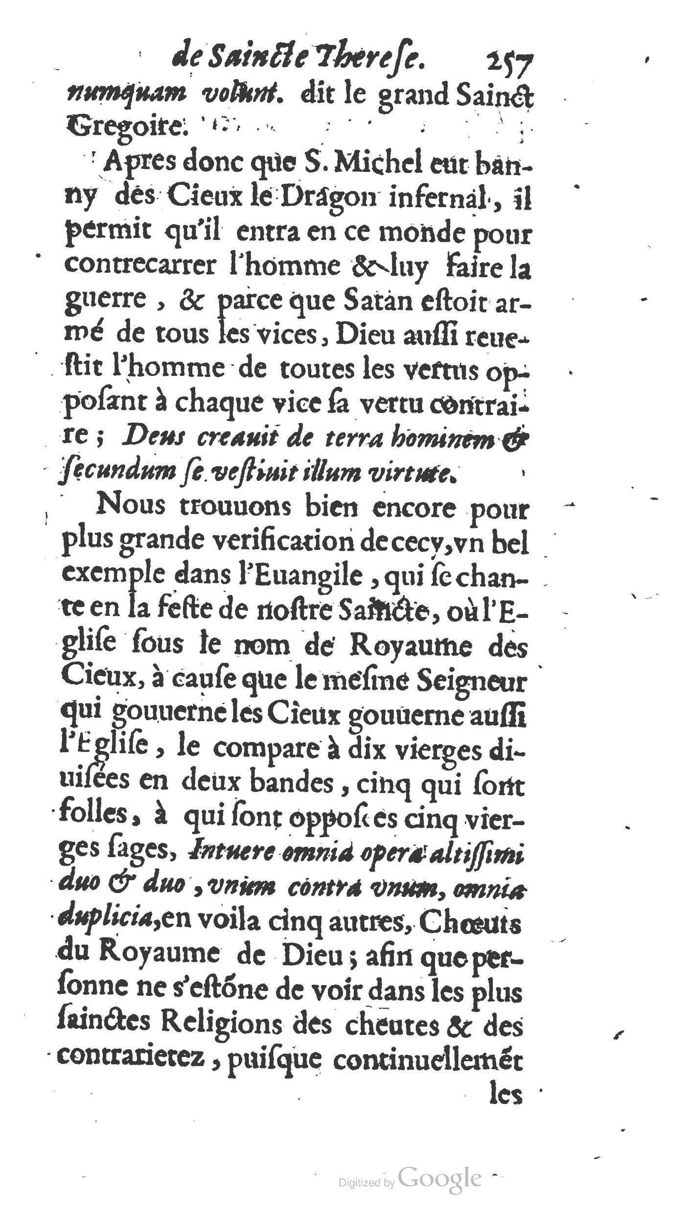 1654 - Antoine Jullieron - Trésor inestimable de Saint-Joseph - BM Lyon