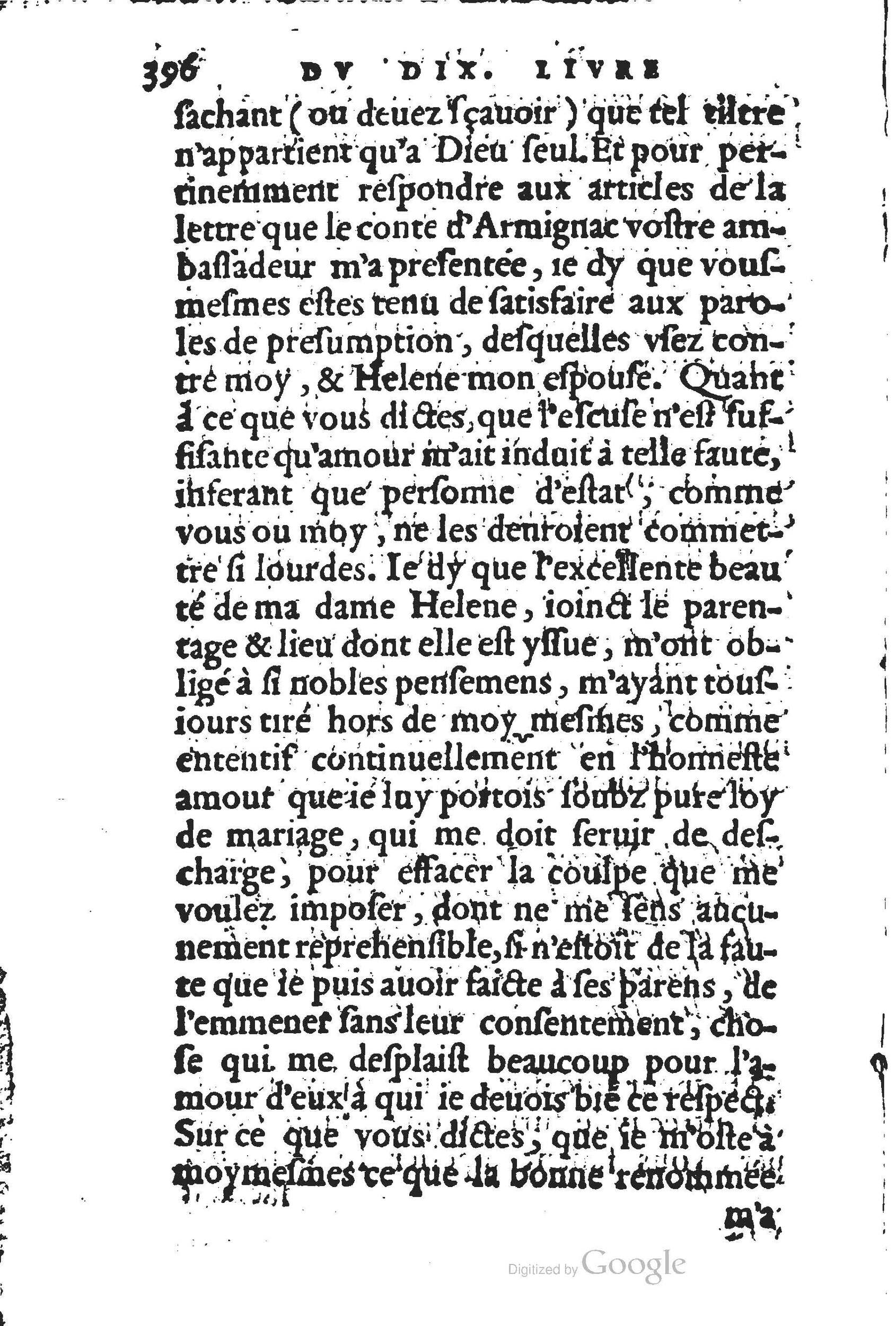 1560 - Jean d’Ogerolles et Gabriel Cotier Lyon - Trésor des Amadis - BSB Munich