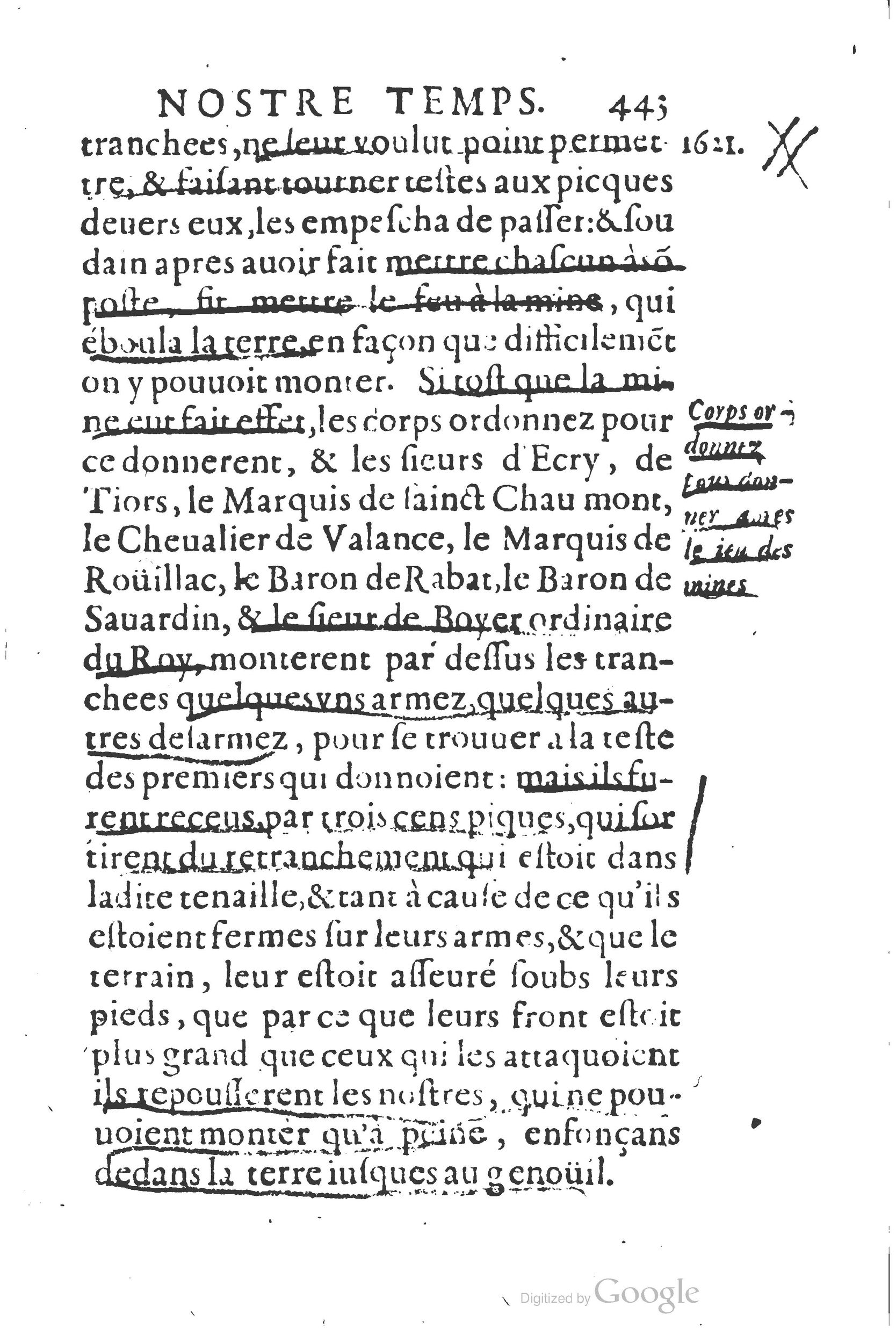 1626 - Joseph Bouillerot - Trésor de l’histoire générale de notre temps - BSB Munich
