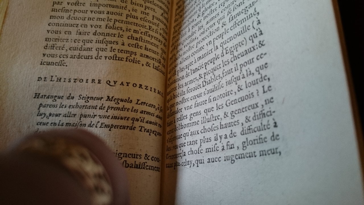 1581 - Pierre Le Voirier et Gervais Mallot - Trésor des histoires tragiques - BnF Richelieu 1581 - Pierre Le Voirier et Gervais Mallot - Trésor des histoires tragiques - BnF Richelieu