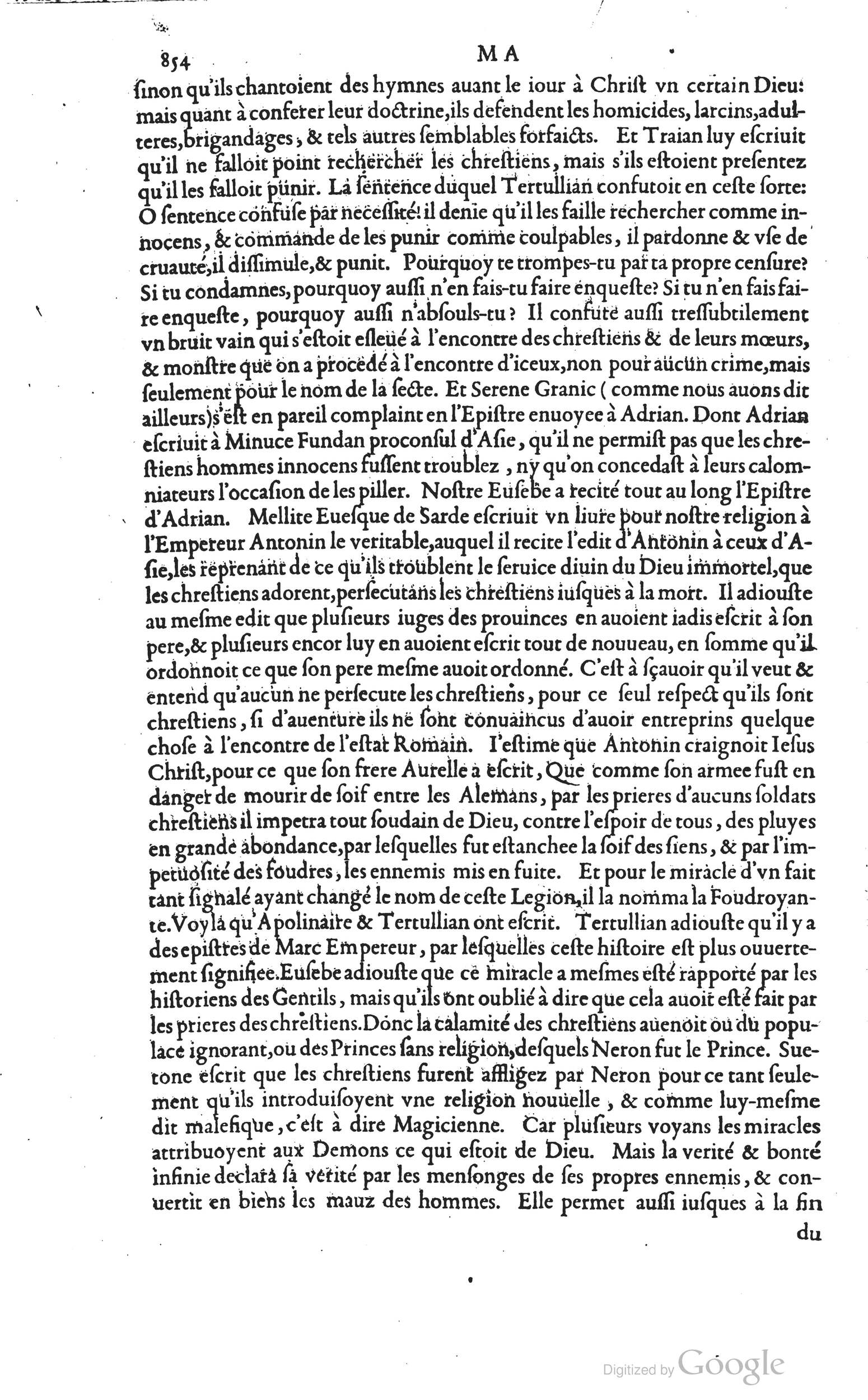 1585 - Barthélemy Honorat - Bibliothèques françaises - BSB Munich