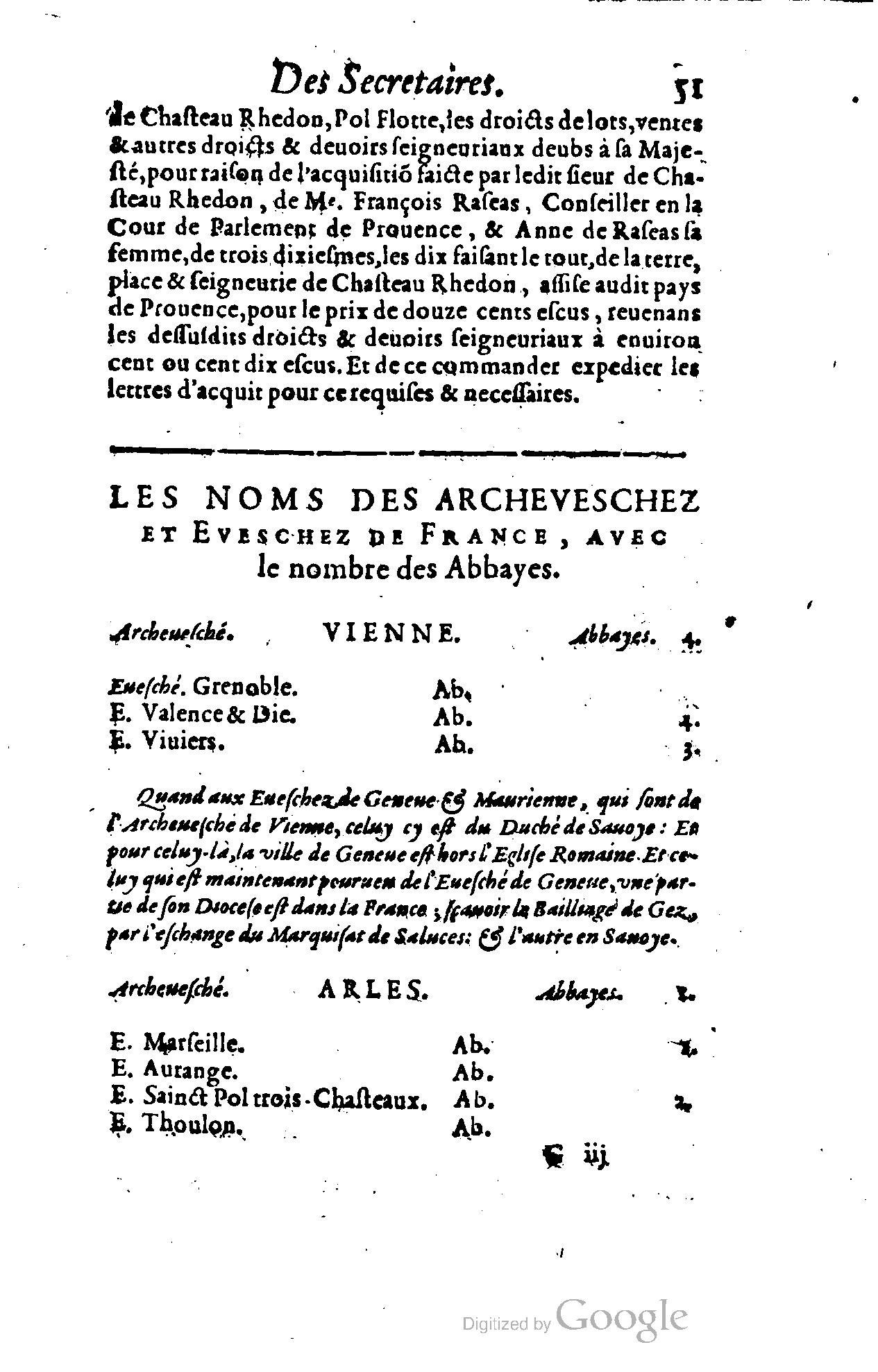 1614 - Jean Richer - Trésor du nouveau style et protocole de la chancellerie de France - BSB Munich