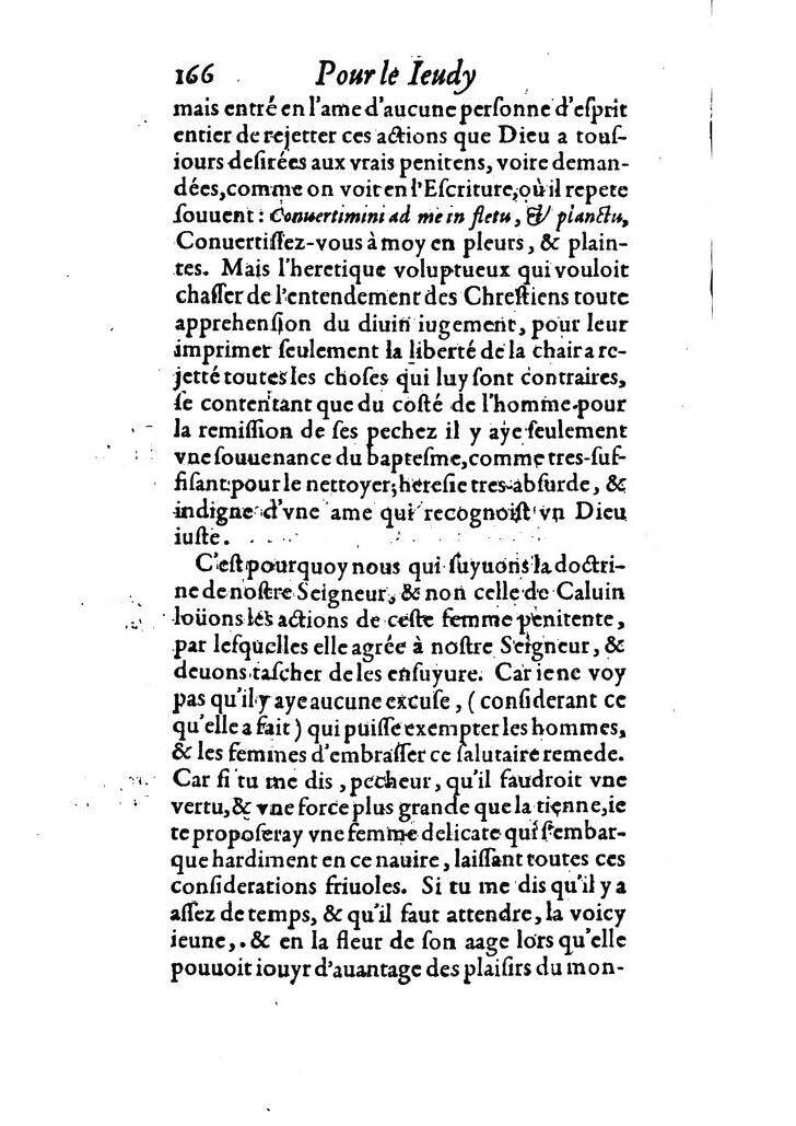 1607 - Nicolas Du Fossé - Trésor quadragésimal - T 02 - BM Lyon