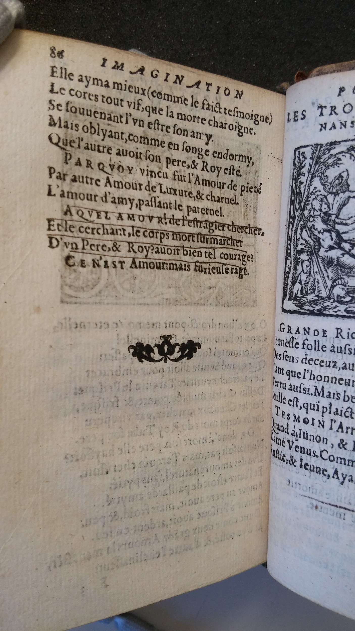 1577 - Claude Micard - Trésor des vies de Plutarque - Saint-Gallen