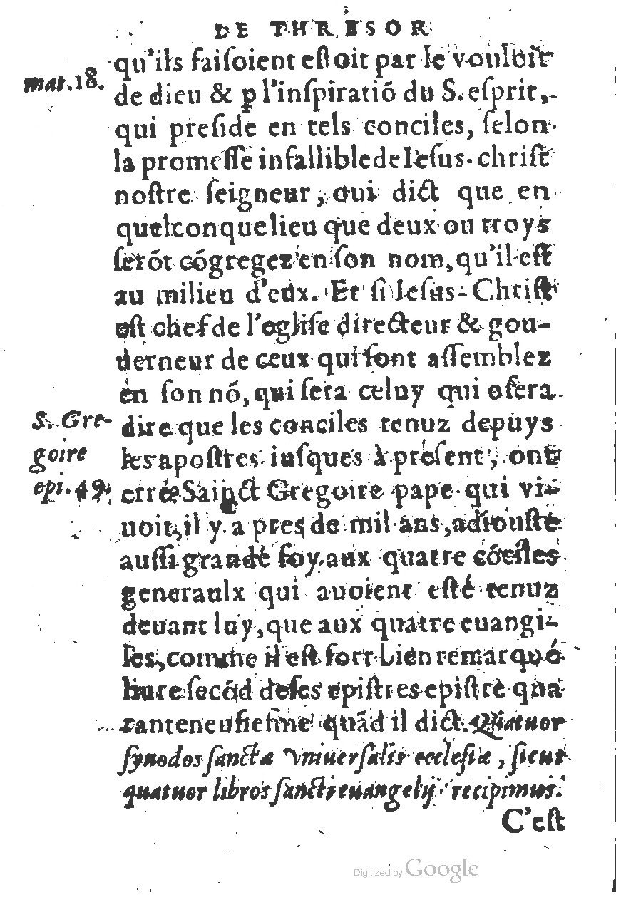 1578 - Jean de Bordeaux - Trésor de l’Église catholique - BM Lyon