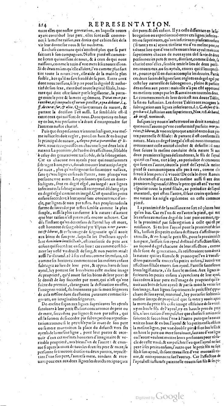 1629 - Veuve Nicolas Buon - Trésor du droit français (21754 T. 3) - BM Lyon