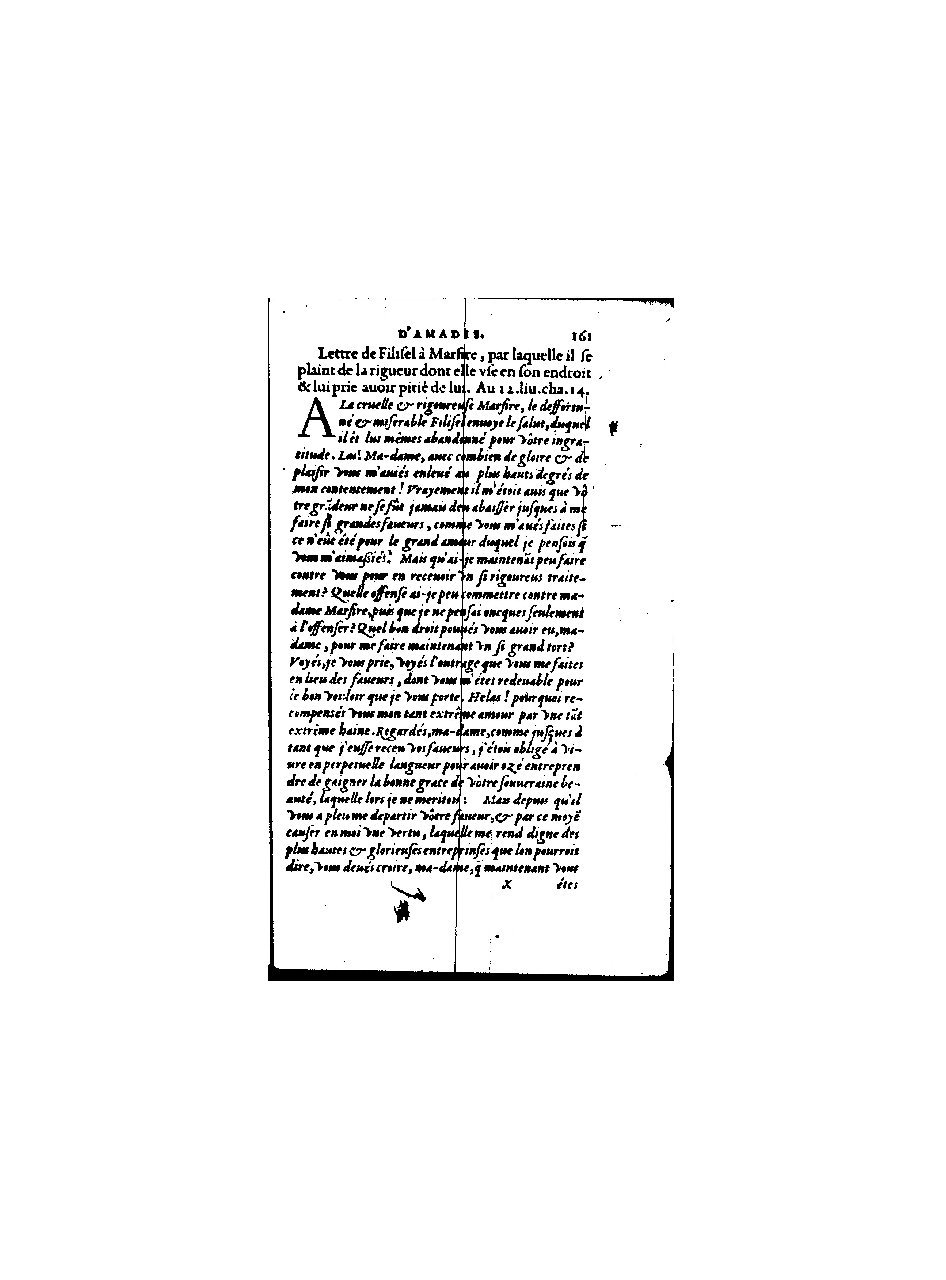 1560 - Christophe Plantin - Trésor des Amadis - BnF