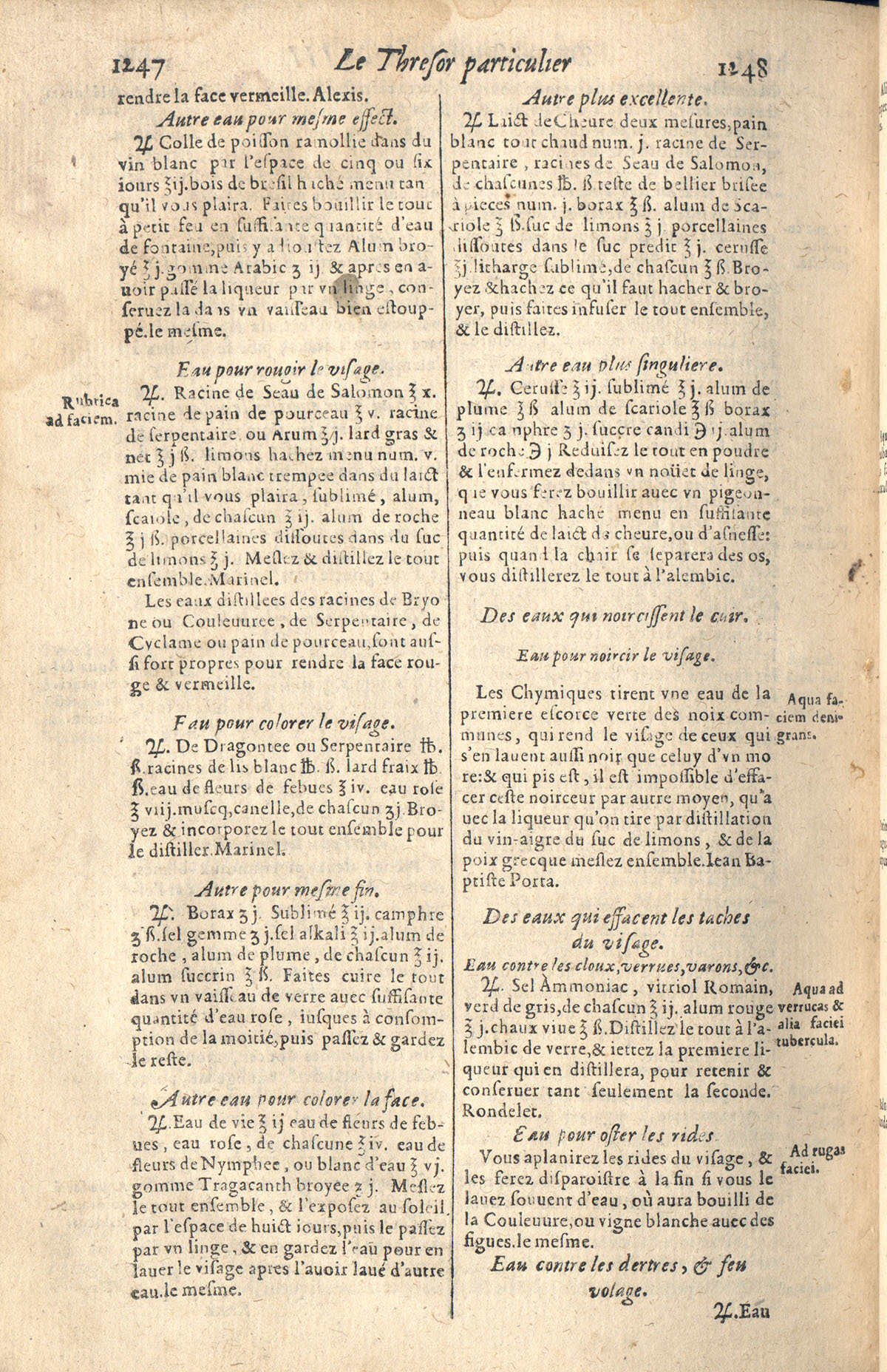 1610 - Étienne Gamonet - Grand Trésor ou dispensaire - CESR Tours