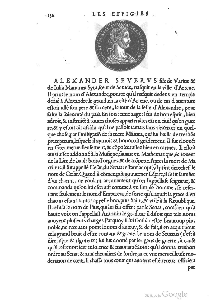 1553 - Jacopo Strada et Thomas Guérin - Épitome du Trésor des antiquités - UGent