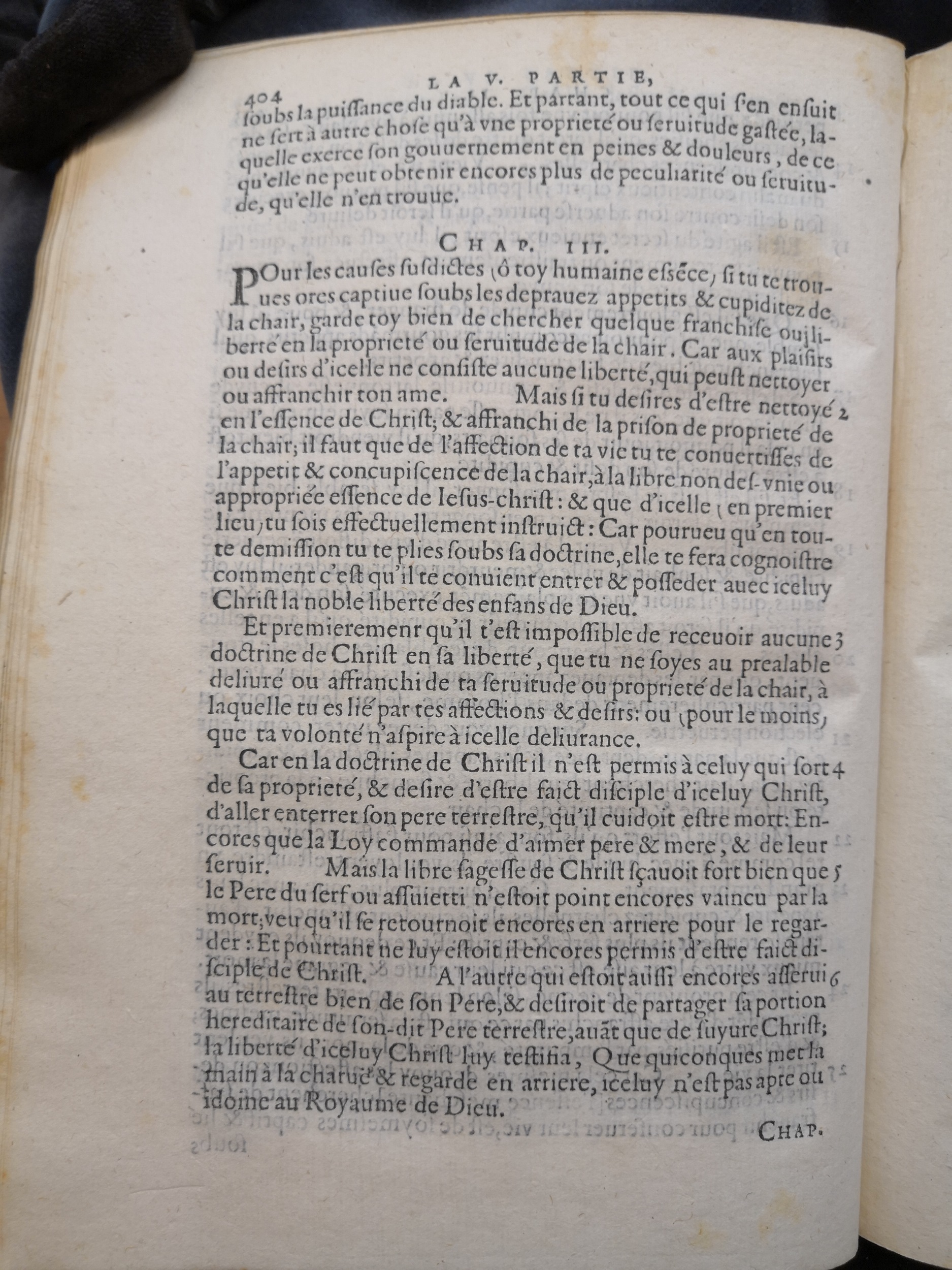 1581c. - Christophe Plantin - Le Livre des témoignages du Trésor caché au champ (Livres 2, 4, 6 et 7) - Anvers Musée Plantin Moretus