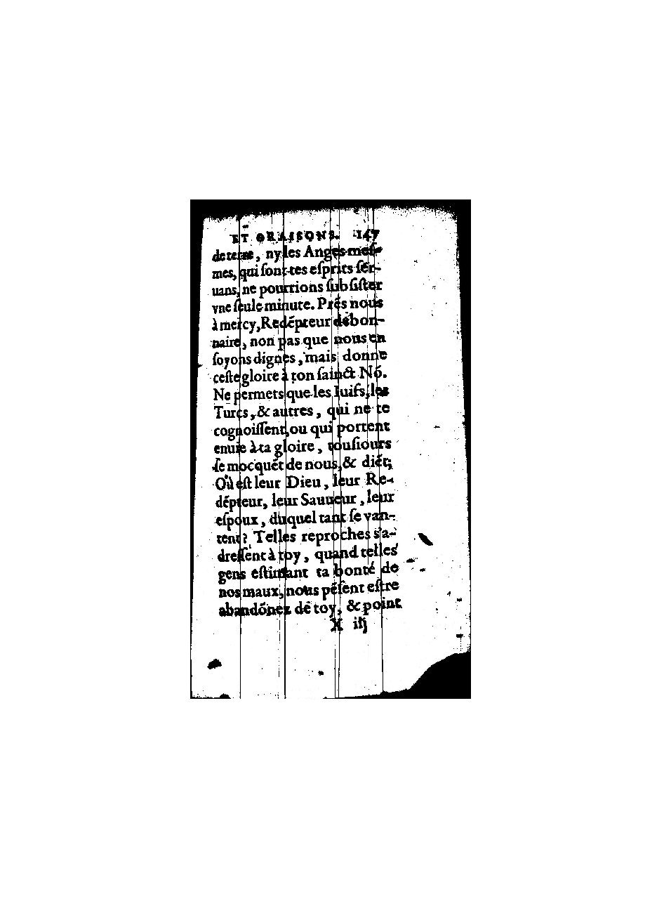 1596 - Guillaume Auvray - Trésor des prières, oraisons et instructions chrétiennes - BnF