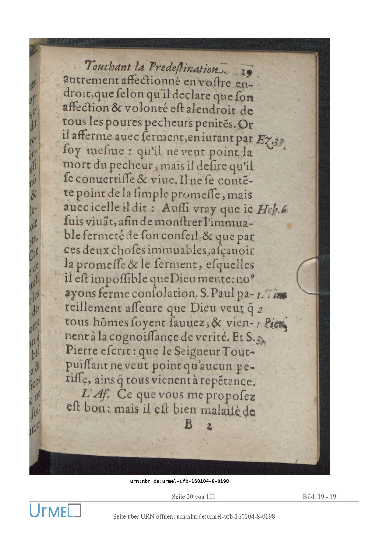 1614 - Jacques Flamand - Trésor spirituel qui contient des consolations - Universität Erfurt