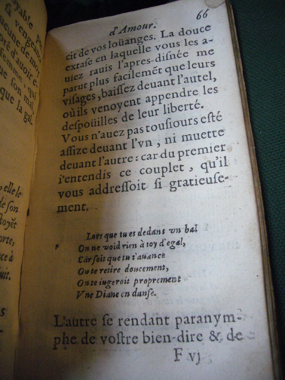 1597 - Matthieu Guillemot - Trésor d’amour - BnF Arsenal