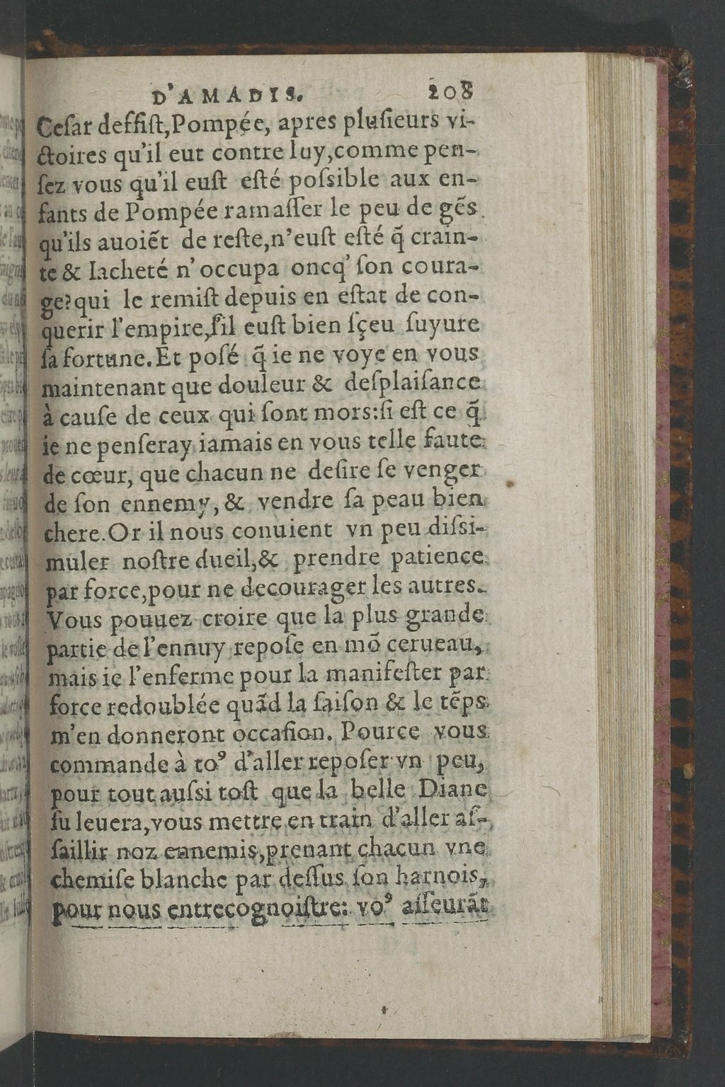 1564 - Vincent Norment et Jeanne Bruneau - Trésor des Amadis - BnF