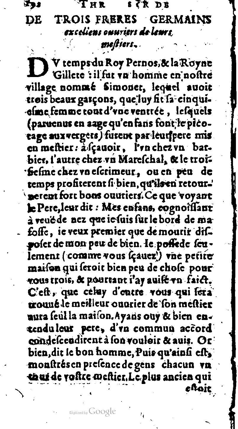 1616 - Balthazar Bellère - Trésor des récréations - NK ČR Prague