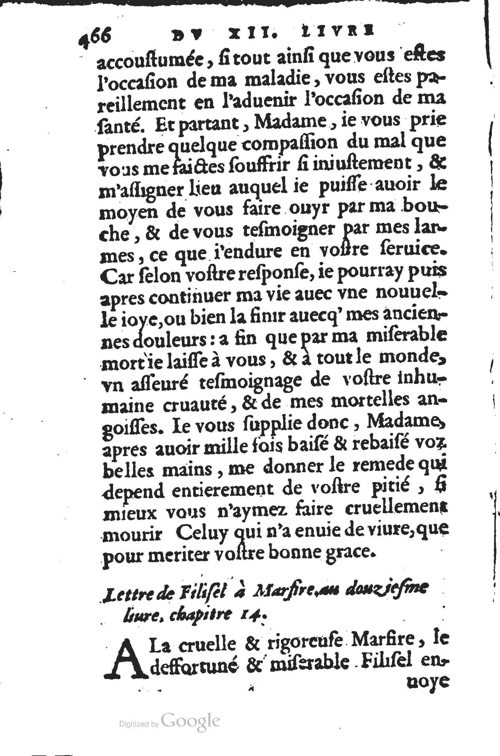 1560 - Jean d’Ogerolles et Gabriel Cotier Lyon - Trésor des Amadis - BSB Munich
