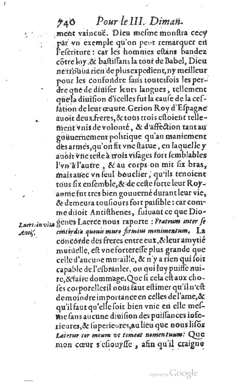 1607 - Nicolas Du Fossé - Trésor quadragésimal - T 01 - BM Lyon 1607 - Nicolas Du Fossé - Trésor quadragésimal - T 01 - BM Lyon
